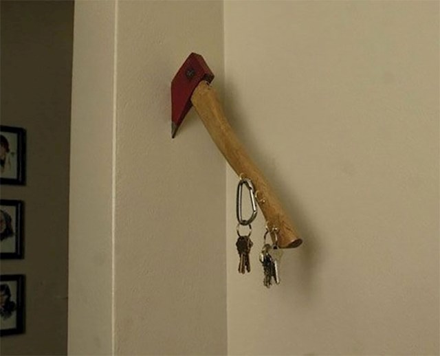2. Nitko nema ovakav držač za ključeve