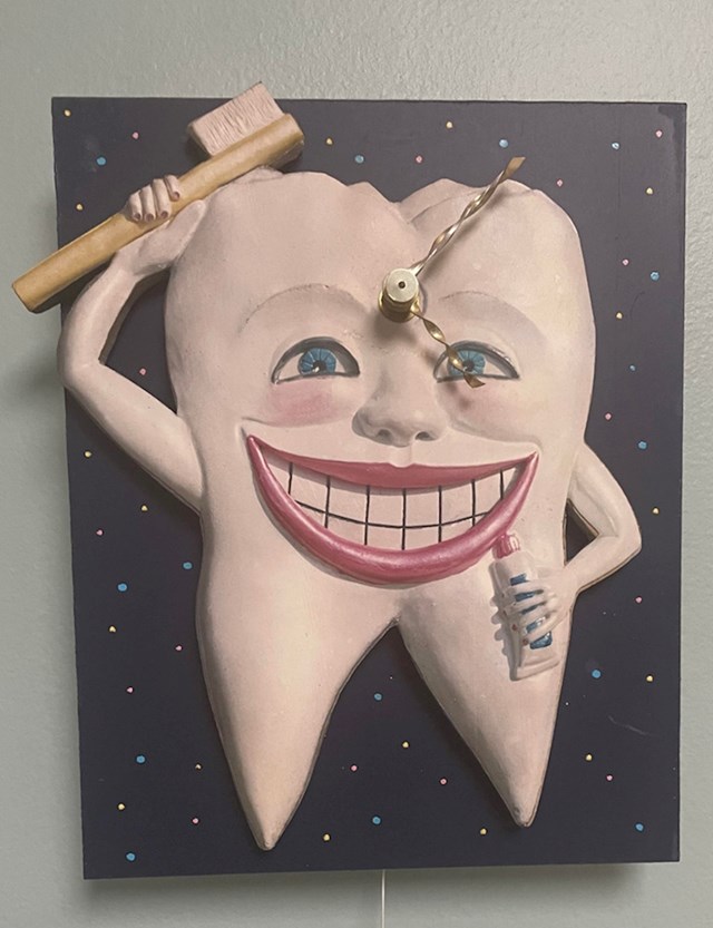 5. Ono kad zubari ne žele da ih se djeca boje, ali u ordinaciji imaju ovakve "slike"