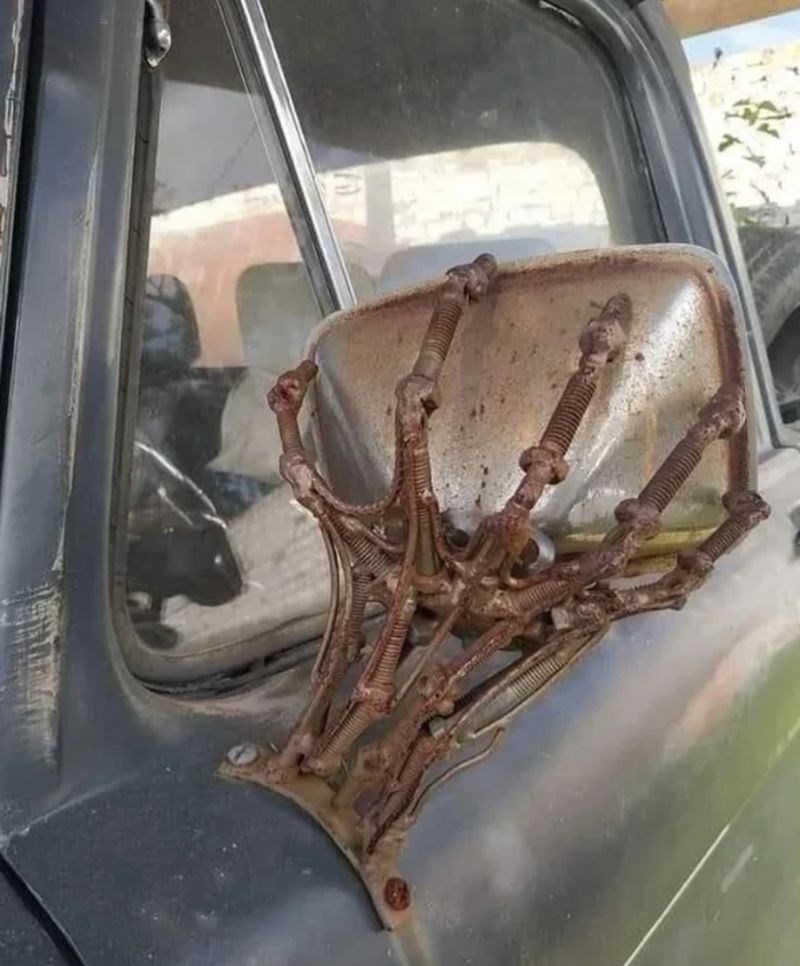 "Malo sam modernizirao auto."