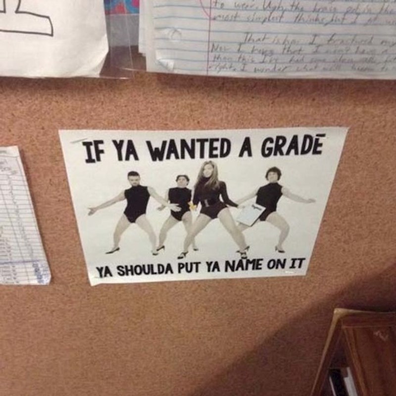 3. Za sve nepotpisane radove 😂