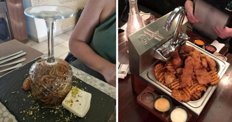 15+ restorana koji su na kreativan, ali i poprilično bizaran način gostima servirali hranu