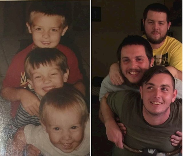 9. "Nas tri mušketira prije 20 godina i danas"