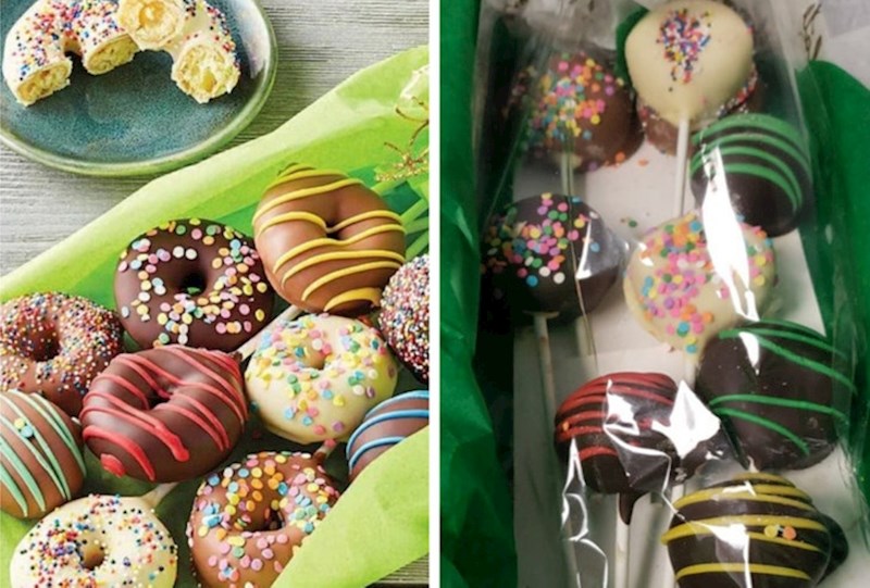 5. Ako ništa, barem su prelivene čokoladom