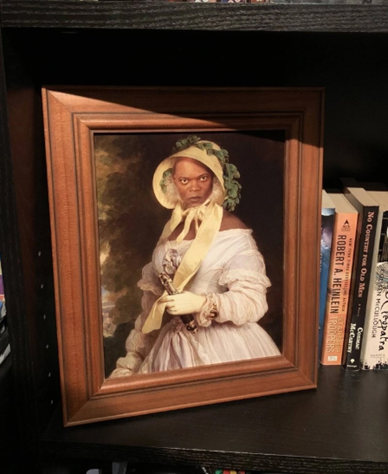 14. "Živo me zanima koliko će mojoj ženi trebati da primijeti da sam fotošopirao ovu sliku."