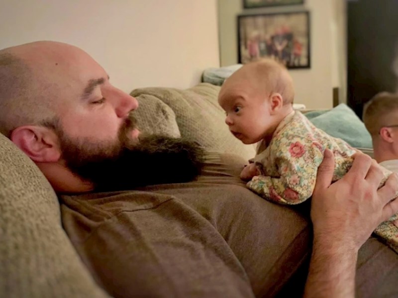 "Nećakinja nikad prije nije vidjela bradu, ništa joj nije bilo jasno"