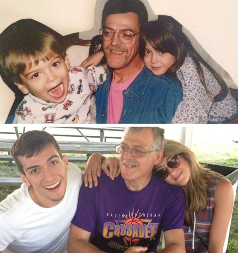 "Odlučili smo rekreirati ovu fotografiju za Dan očeva"