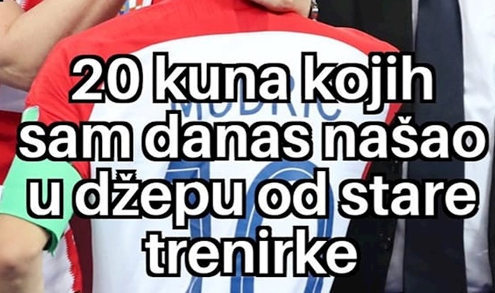Fora pokazuje reakciju Hrvata kada ovih dana u odjeći pronađu kune, hit je na društvenim mrežama