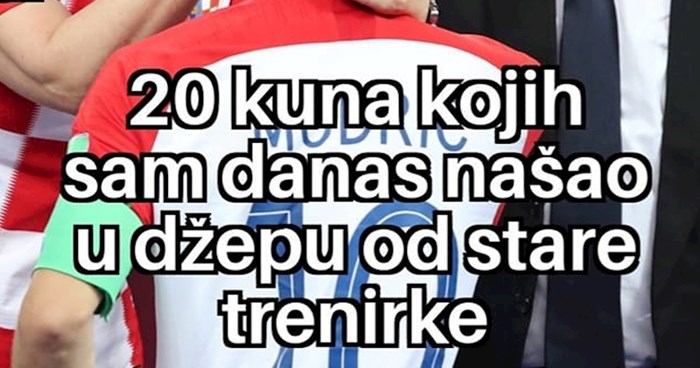 Fora pokazuje reakciju Hrvata kada ovih dana u odjeći pronađu kune, hit je na društvenim mrežama