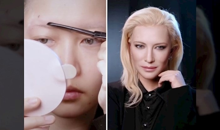 Kineska umjetnica viralni je hit: Koristi šminku kako bi se pretvorila u bilo koju osobu na svijetu