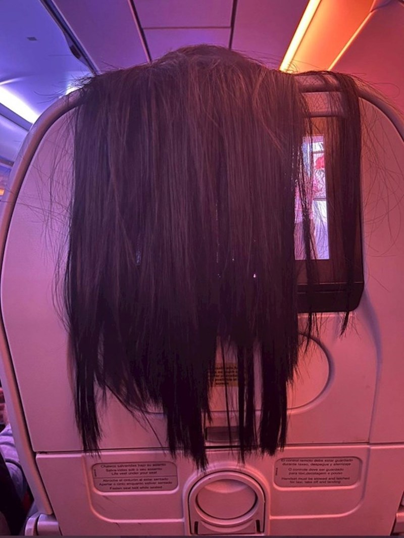 "Htjela sam gledati film u avionu, ali je ova bezobrazna žena odlučila da ju nije briga što drugi žele"