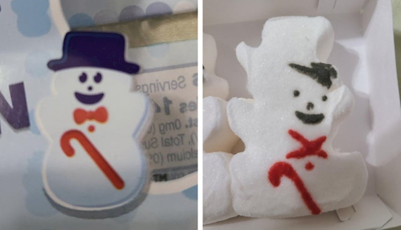 3. Neki neobičan snjegović