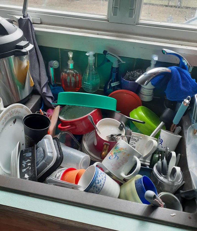 "Moji cimeri su bili sami u stanu tri dana..."