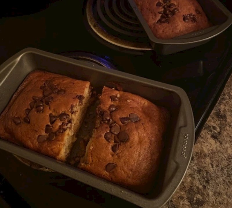 10. "Napravio sam banana bread i cura je uzela ovakav komad"