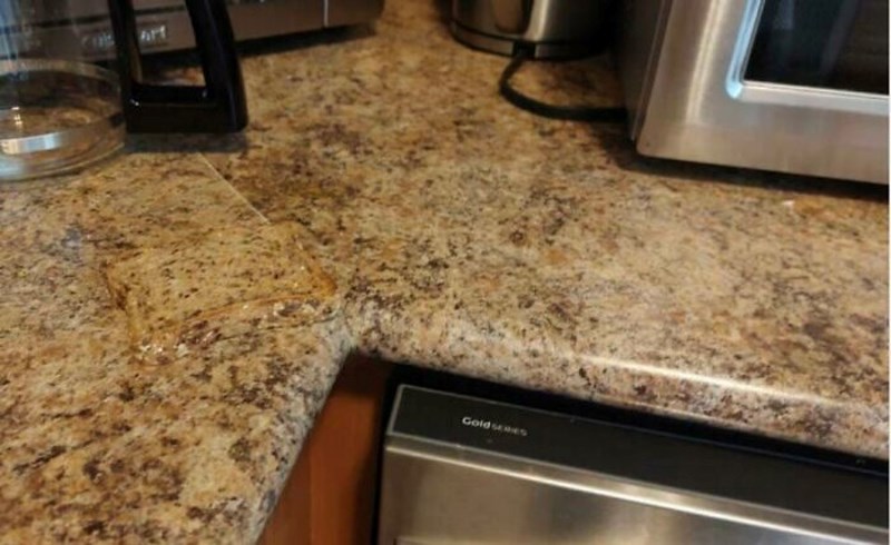 "Trebalo mi je deset minuta da pronađem šnitu kruha."