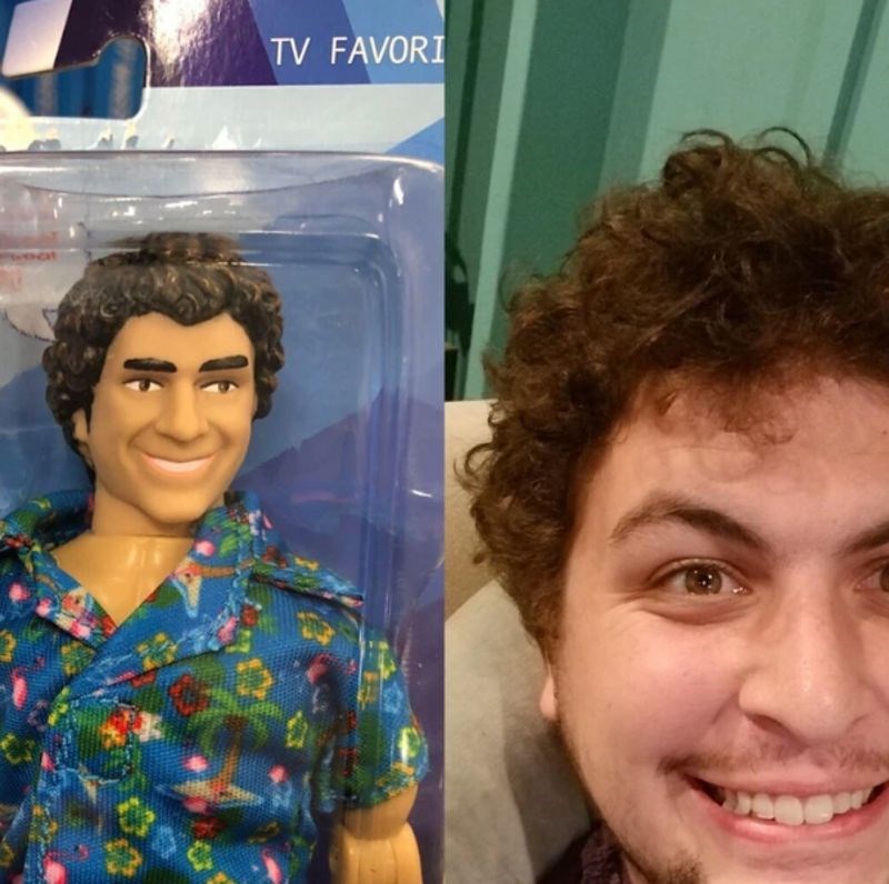 "Pronašao sam svog dvojnika, ali u mini verziji."