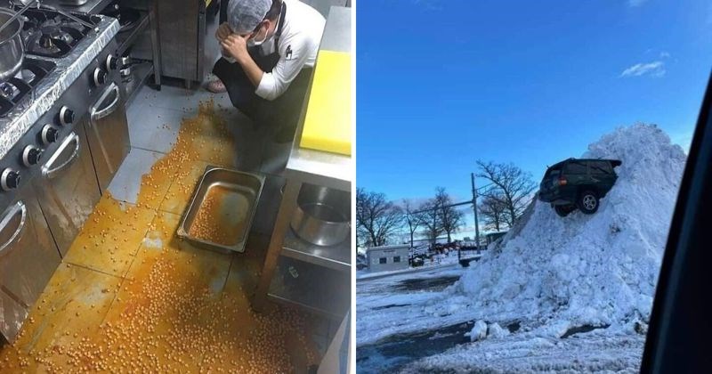 Ovi nesretnici stvarno znaju kako je to imati loš dan, nećete vjerovati što im se sve dogodilo