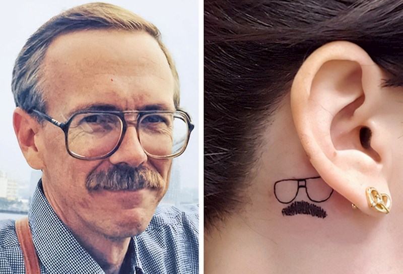 "Odlučila sam napraviti tetovažu koja simbolizira mog tatu. Ne mogu zamisliti svoj život bez njega, a ovako smo zajedno i kad smo kilometrima udaljeni"