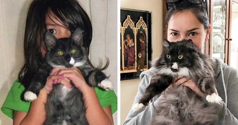 18 puta kada su ljudi odrastali uz svoje ljubimce pa pokazali koliko su se svi promijenili