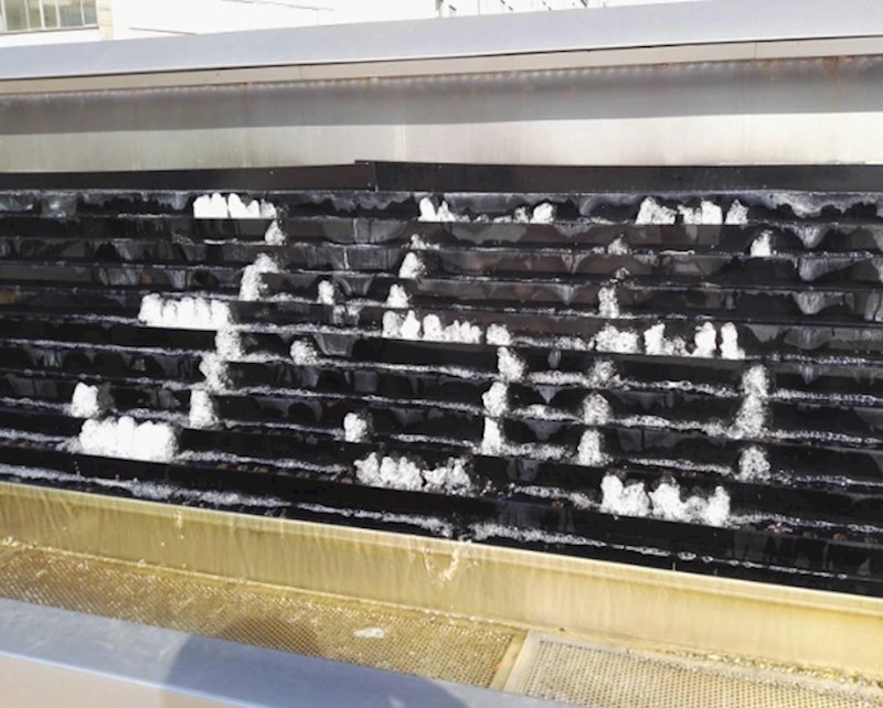 "Ova fontana pokazuje koliko je sati"