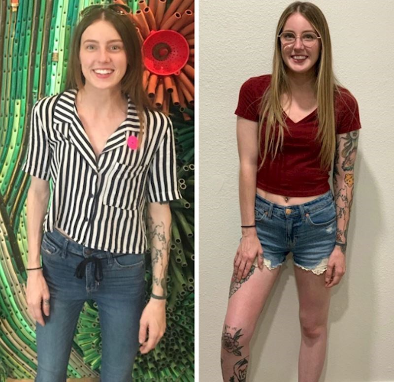 "Nisam sigurna mogu li drugi vidjeti razliku, ali ja razliku i vidim i osjećam, a to je najvažnije."