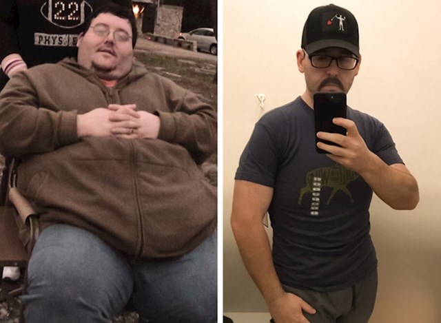 "Kroz zadnjih 10 godina skinuo sam gotovo 135 kilograma"