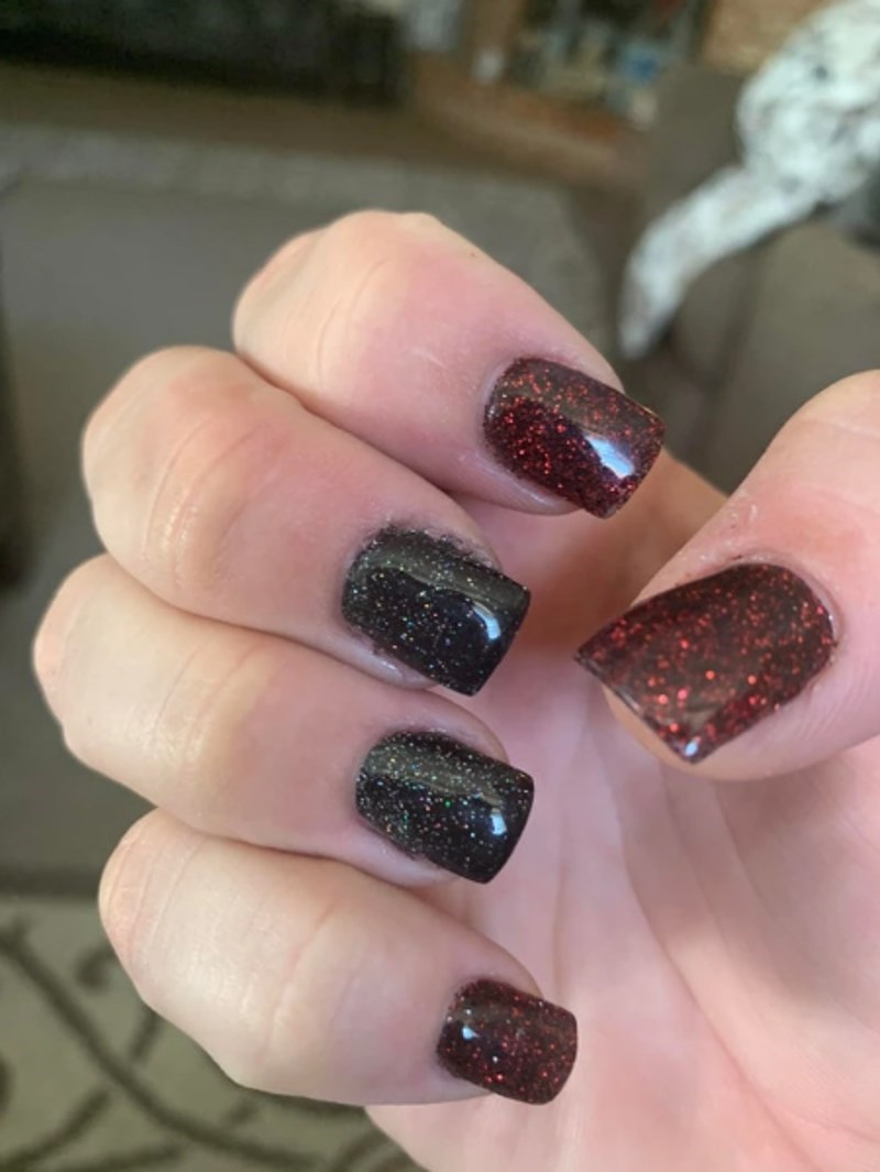 7. "Ovaj oblik noktiju je krajnji užas."