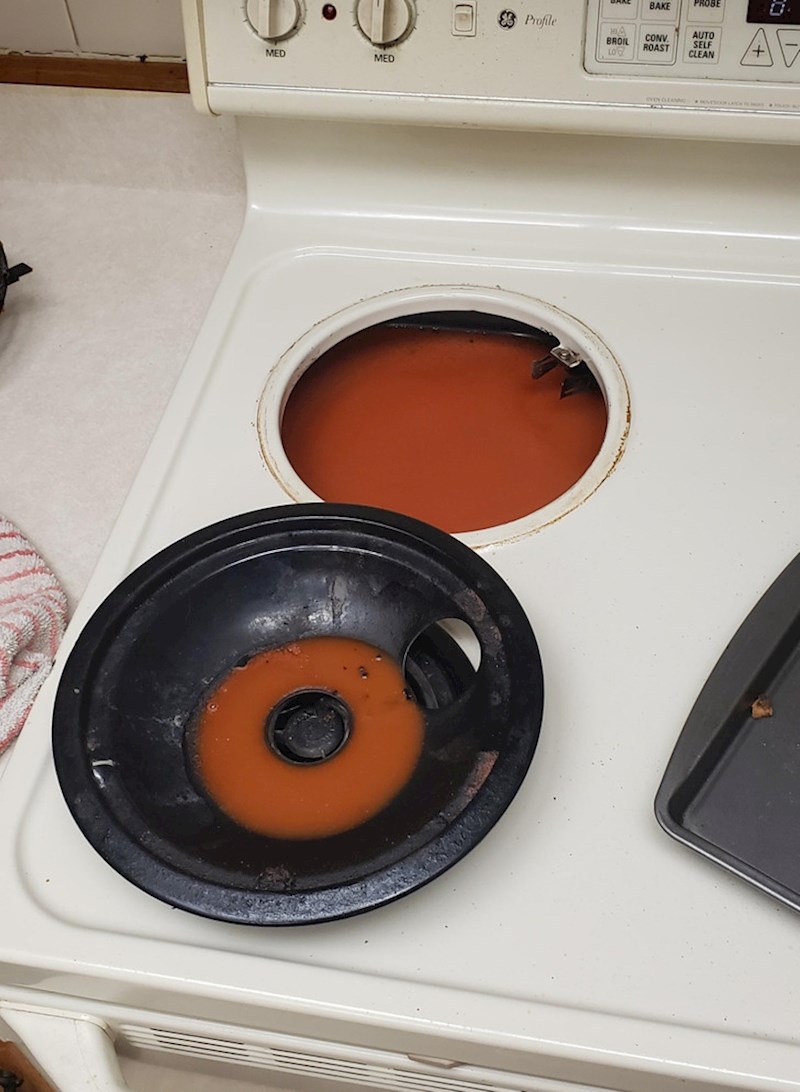 16. "Moj cimer je pokušao skuhati juhu. Ni sam si ne mogu objasniti kako je uspio ovo učiniti"