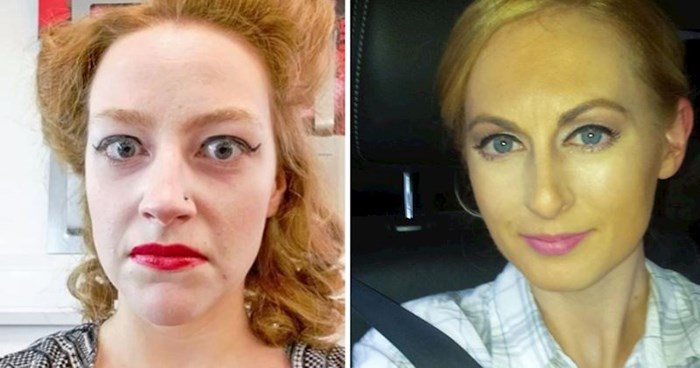 13 žena koje su platile profesionalno šminkanje i na kraju izgledale kao da ih je našminkalo dijete