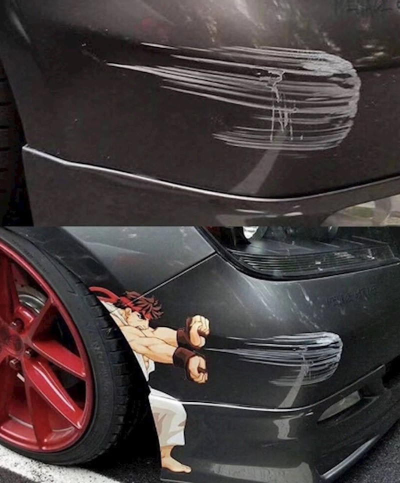 11. "Nije i se dalo puno plaćati za popravak pa sam improvizirao."