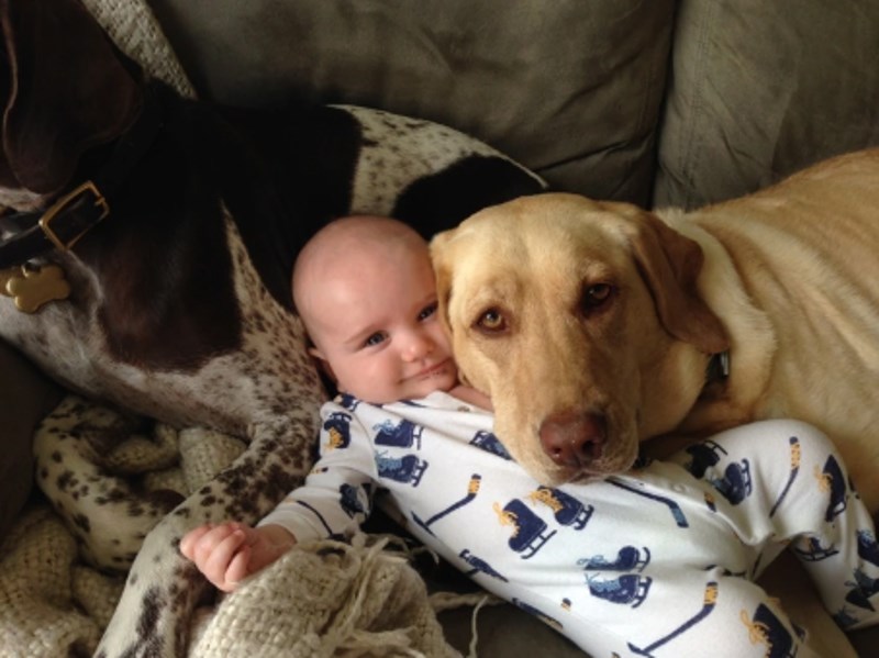 "Opuštanje uz malog čovjeka."