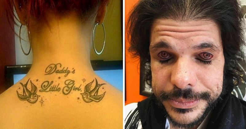 15 ljudi koji su stvarno trebali bolje promisliti prije nego su napravili ove kriminalne tetovaže