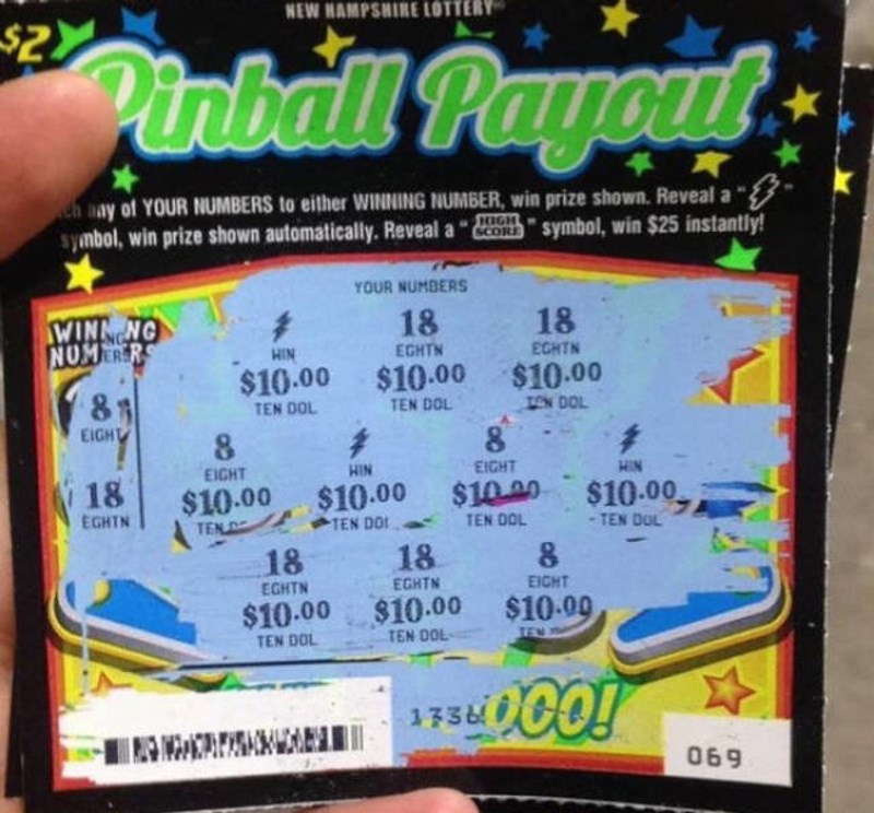 "Osvojio sam baš sve što se moglo osvojiti na ovoj srećki."