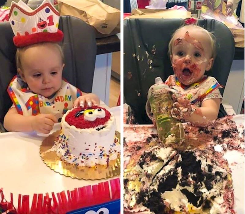 9. "Ona svakako zna kako se zabaviti za svoj rođendan"