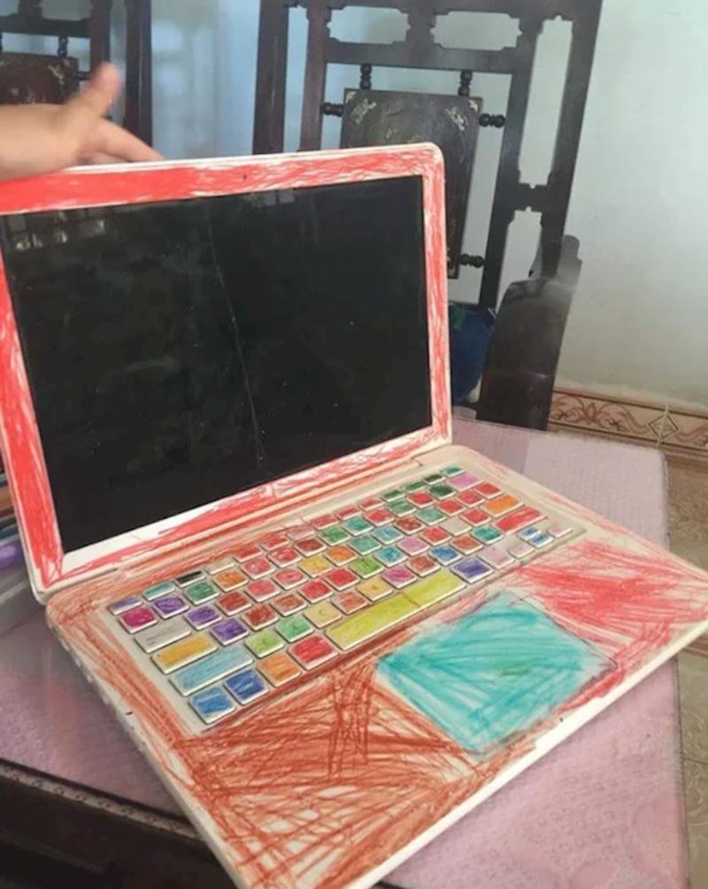 "Kad me pitaju zašto zaključavam radnu sobu samo im pokažem ovu sliku"