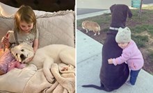 19 preslatkih fotografija koje dokazuju da postoji posebna povezanost između djece i životinja