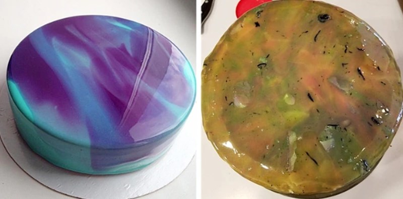 13. "Evo moje grozne verzije ove predivne glazure. Barem sam samu sebe nasmijala."