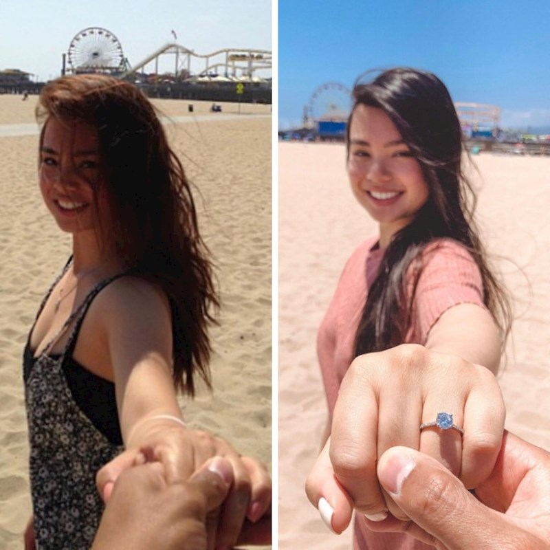 "Mjesto na koje smo išli na prvi zajednički odmor (2013.) bilo je i mjesto na kojem me zaprosio (2018). Možda bismo se tu trebali i vjenčati?"