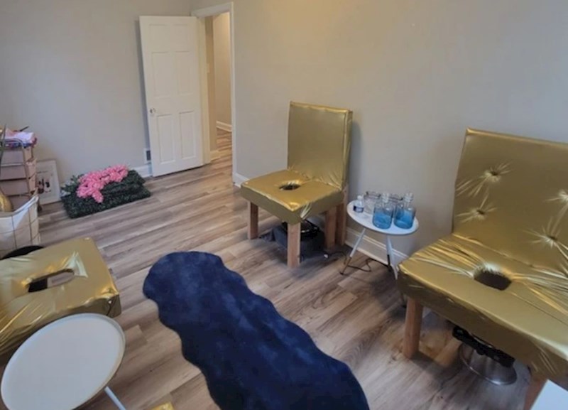 10. "Došla sam u salon i nisam znala što misliti o prizoru koji me dočekao..."