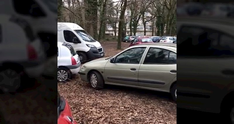 Društvenim mrežama se proširio bizaran prizor iz Francuske, ovako loše parkiranje još niste vidjeli
