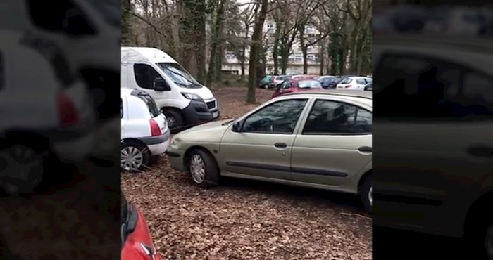 Društvenim mrežama se proširio bizaran prizor iz Francuske, ovako loše parkiranje još niste vidjeli