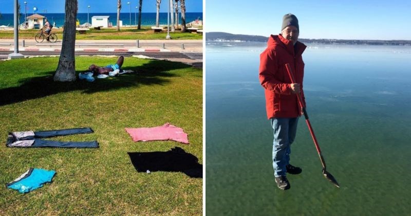 Ovi totalno zbunjujući prizori na prvi pogled su prevarili gotovo sve koji su ih vidjeli