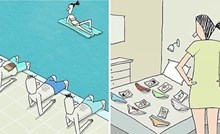 15 ilustracija koje govore puno o muškarcima, ženama, današnjim vezama i navikama