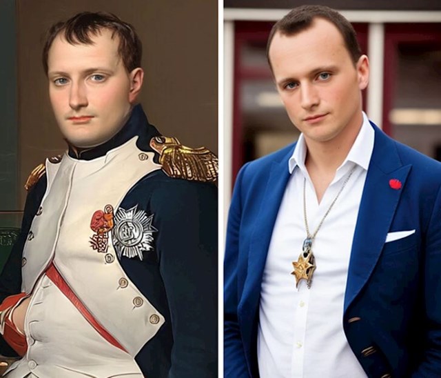 2. Francuski vojskovođa, konzul, državnik i car Napoleon Bonaparte