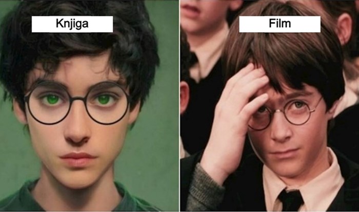 Umjetna inteligencija pokazala kako bi likovi iz Harry Pottera trebali izgledati prema knjigama