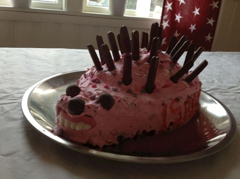 "Ovo je trebao biti jež, a što je sad, to je dobro pitanje"