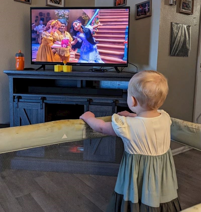 9. "Samo smo danas ovaj crtić gledali nekih 10 puta"