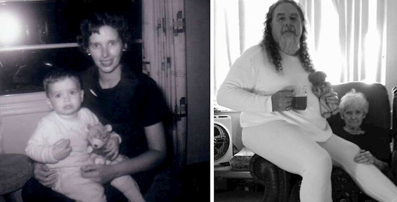 12. "Mama i ja 55 godina kasnije"