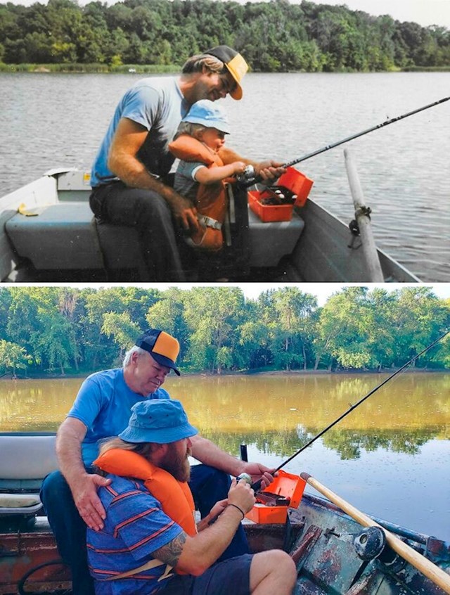 8. "Moj tata i ja i ljubav prema ribičiji"