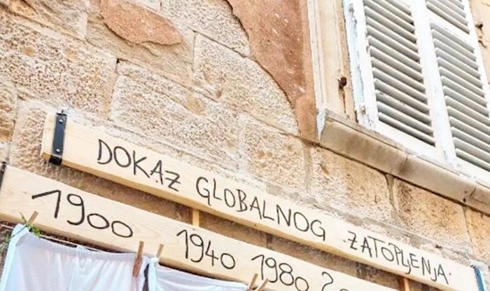 Fotku s Korčule o dokazu globalnog zatopljenja lajkale su tisuće, odmah će vam biti jasno zašto