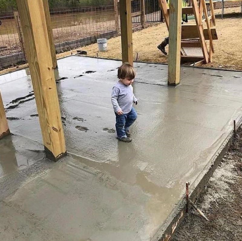 10. "Rekao je da samo hoda po mokrom pijesku."